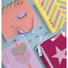 Filofax Clipbook A5 fuchsiový kreativní set