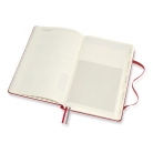 Moleskine Passion Recipe Journal A5 červený zápisník