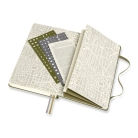 Moleskine Passion Travel Journal A5 khaki zápisník