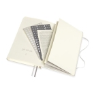 Moleskine Passion Wedding Journal A5 bílý zápisník