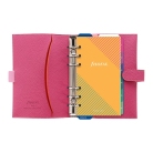 Filofax Pop Berry osobní růžový diář
