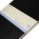 Skicář Moleskine A3 černý tvrdé desky