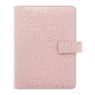Filofax Confetti Rose Quartz osobní diář