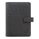 Filofax Confetti Charcoal osobní diář