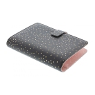 Filofax Confetti Charcoal osobní diář