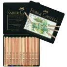 Pastelové tužky Faber Castell Pitt 24 ks