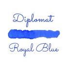 Diplomat Octopus Royal Blue lahvičkový inkoust 30 ml