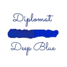 Diplomat Octopus Deep Blue lahvičkový inkoust 30 ml