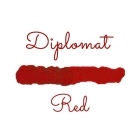Diplomat Octopus Red lahvičkový inkoust 30 ml