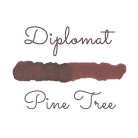 Diplomat Octopus Pine Tree lahvičkový inkoust 30 ml