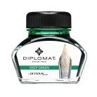 Diplomat Octopus Deep Green lahvičkový inkoust 30 ml