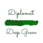 Diplomat Octopus Deep Green lahvičkový inkoust 30 ml