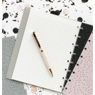 Filofax Confetti Rose Quartz kuličkové pero