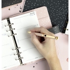 Filofax Confetti Rose Quartz kuličkové pero