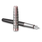 Parker Sonnet Premium Metal Grey PGT plnicí pero