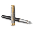 Parker Sonnet Premium Metal Black GT plnicí pero