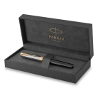 Parker Sonnet Premium Metal Black GT plnicí pero