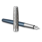 Parker Sonnet Premium Metal Blue CT plnicí pero