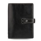 Filofax Malden osobní černý diář