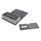 Parker Royal Sonnet Deluxe Silver Chiselled GT kuličkové pero
