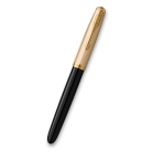 Parker 51 Deluxe Black GT plnicí pero