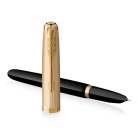 Parker 51 Deluxe Black GT plnicí pero