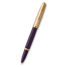 Parker 51 Deluxe Plum GT plnicí pero