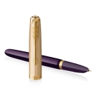 Parker 51 Deluxe Plum GT plnicí pero