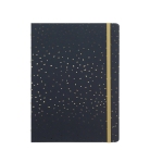 Filofax Confetti Charcoal A5 zápisník
