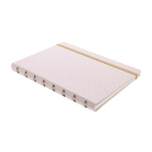 Filofax Confetti Rose Quartz A5 zápisník