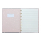 Filofax Confetti Rose Quartz A5 zápisník