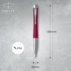 Parker Urban Twist Vibrant Magenta CT kuličkové pero