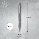 Parker Urban Twist Metro Metallic CT kuličkové pero