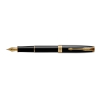 Parker Royal Sonnet Black GT dárková sada plnicího a kuličkového pera