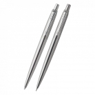 Parker Jotter Stainless Steel CT sada kuličkového pera a mechanické tužky