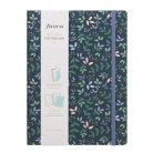 Filofax Garden Dusk A5 zápisník