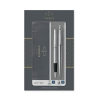 Parker Jotter Stainless Steel CT sada plnicího a kuličkového pera