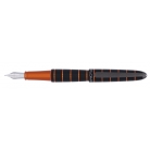 Diplomat Aero Elox Ring Black/Orange plnicí pero