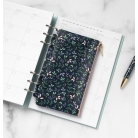 Filofax Garden Dusk, penál na zip osobní/A5