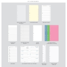 Filofax Garden Osobní sunrise diář