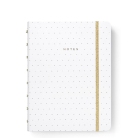 Filofax Moonlight White A5 zápisník