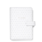 Filofax Moonlight Osobní bílý diář