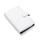 Filofax Moonlight Osobní bílý diář