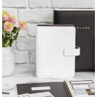 Filofax Moonlight Osobní bílý diář