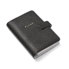 Filofax Moonlight Osobní černý diář