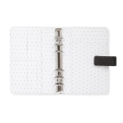 Filofax Moonlight Osobní černý diář