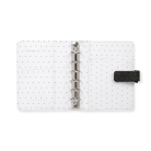 Filofax Moonlight Kapesní černý diář