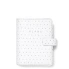 Filofax Moonlight Kapesní bílý diář