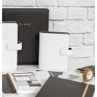 Filofax Moonlight Kapesní bílý diář