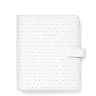 Filofax Moonlight A5 bílý diář